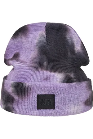Urban classics Čepice Dye Beanie - /tmavě šedá