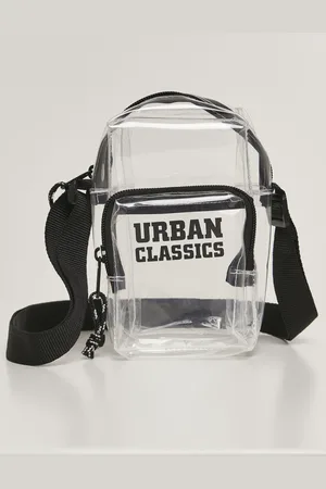 Urban classics Transparentní crossbody pouzdro transparentní