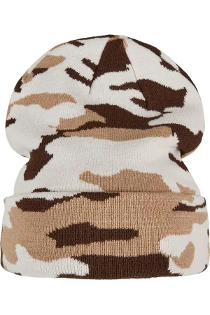 Urban classics Camo Beanie lightcamo