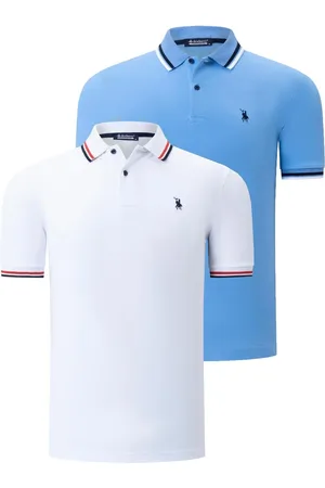 Dewberry Pánská polokošile set
