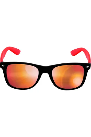 MSTRDS Sluneční brýle Likoma Mirror blk/red/red