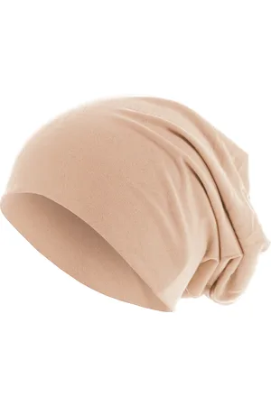 MSTRDS Čepice Jersey Beanie - cappuccino