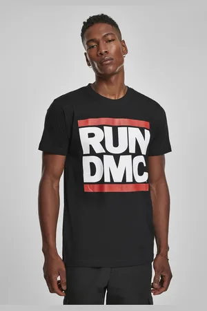 Merchcode Run DMC Logo Tee černé