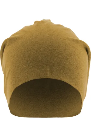 MSTRDS Heather Jersey Beanie žlutá