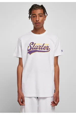 STARTER BLACK LABEL Starter Swing Tee bílé