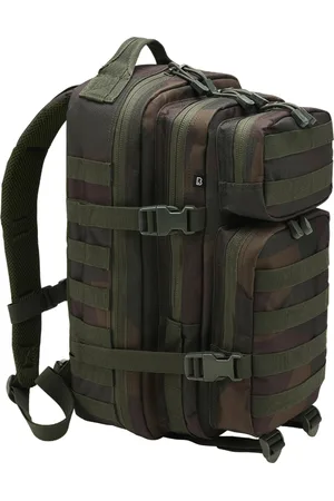 Brandit Střední batoh US Cooper Dark Woodland