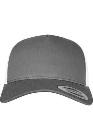 Flexfit 5-panelový Retro Trucker 2-Tone Cap cha/wht