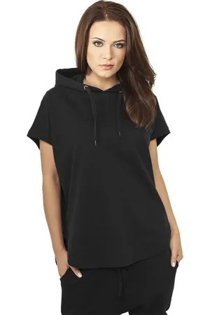 Urban classics Dámská Terry Hoody bez rukávů