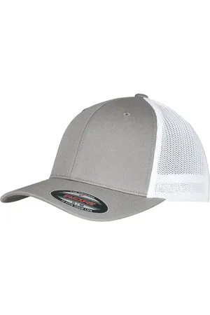 Flexfit Trucker Recycled Mesh /bílá
