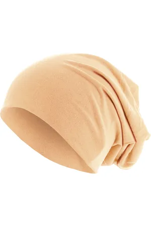 MSTRDS Čepice Jersey Beanie - broskvová
