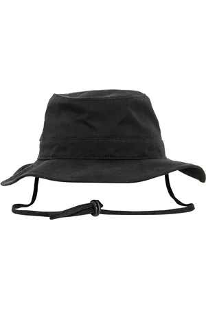 Flexfit Černý klobouk rybář