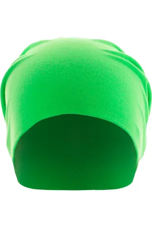 MSTRDS Žerzejová čepice neonová zelená