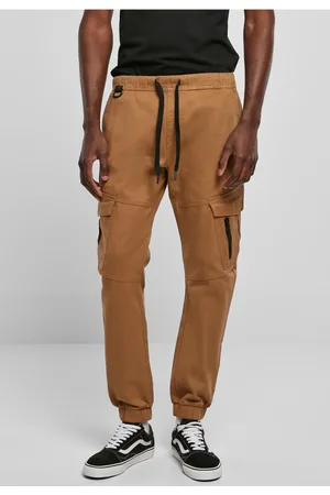Southpole Cargo Jogger W/ Zipper & D-Ring kaštanový