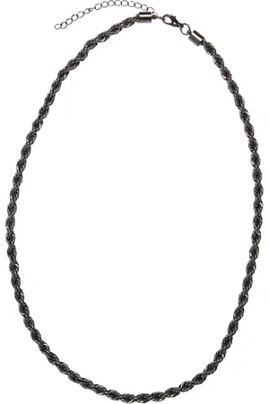 Urban classics Náhrdelník Charon Intertwine gunmetal