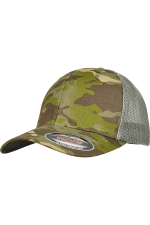 Flexfit Tropická kšiltovka Multicam Trucker Mesh Cap