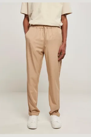 Urban classics Zúžené kalhoty Jogger Pants unionbéžové