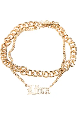Urban classics Zodiac Golden Anklet libra