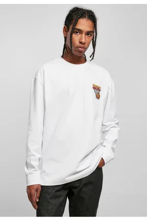 STARTER BLACK LABEL Starter Basketball Longsleeve bílá