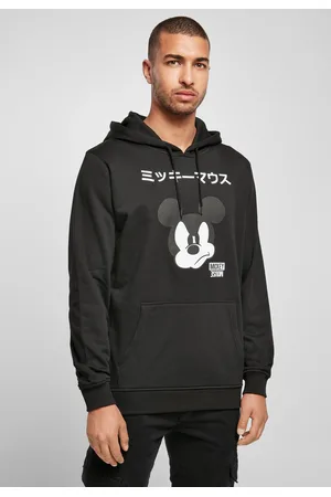 Merchcode Mickey Japanese Hoody černá