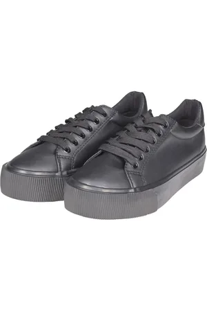 Urban classics Plateau Sneaker černé