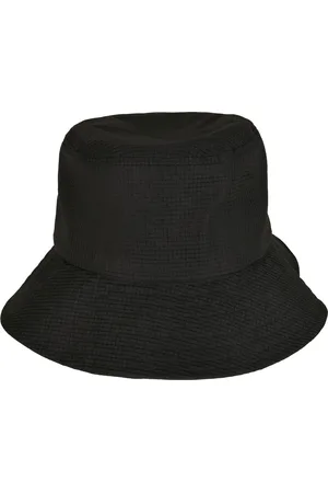 Flexfit Nastavitelný Bucket Hat černý