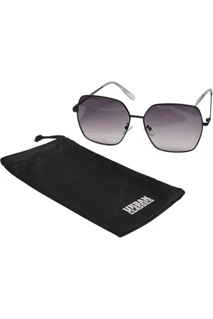 Urban classics Sluneční brýle Indiana černo/černé