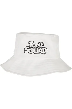 Mister Tee Klobouk Tune Squad Wording Bucket White