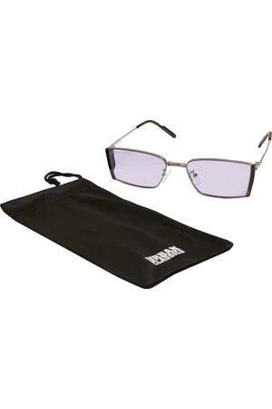 Urban classics Sluneční brýle Ohio lila/stříbrná