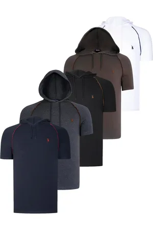 Dewberry QUINTET SET T8570 HOODIE MEN
