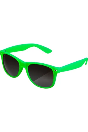 MSTRDS Sluneční brýle Likoma neongreen