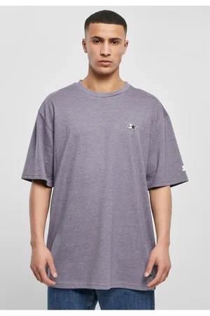 STARTER BLACK LABEL Starter Essential Oversize Tee zaprášený purplemelange