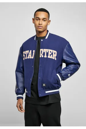 STARTER BLACK LABEL Starter Team Jacket tmavě