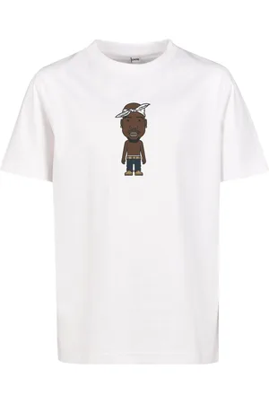 Mister Tee Dětské tričko LA Sketch bílé
