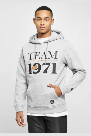 STARTER BLACK LABEL Starter team 1971 Hoody heathergrey