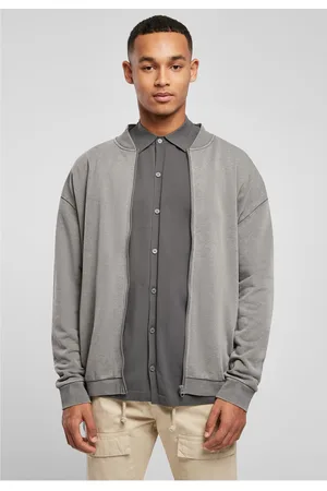 Urban classics Darkshadow Washed Sweat Bomber