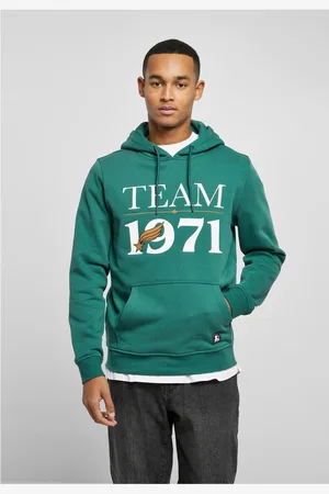 STARTER BLACK LABEL Starter team 1971 Hoody darkfreshgreen