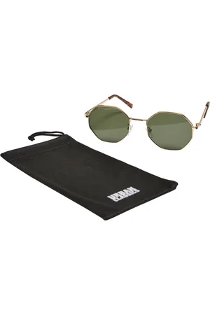 Urban classics Sluneční brýle Toronto bottlegreen/zlaté