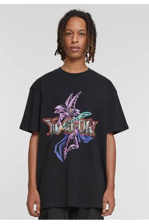 Mister Tee Yu-Ghi-Oh Dark Magician Heavy Oversize Tee černé