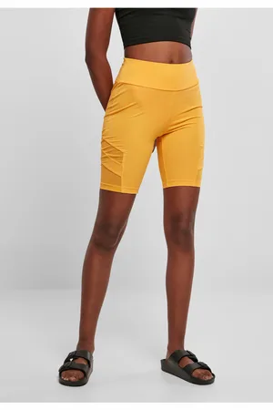Urban classics Dámské kraťasy s vysokým pasem Tech Mesh Cycle Shorts magicmango