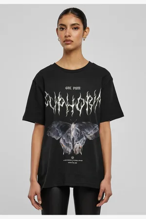 Mister Tee Černé tričko Euphoria