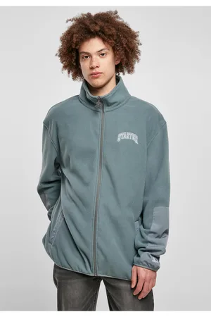 STARTER BLACK LABEL Startovací bunda Thunder Polar Fleece Track heavymetal