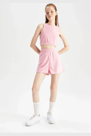 DeFacto Cool Regular Fit Terry Fabric Shorts