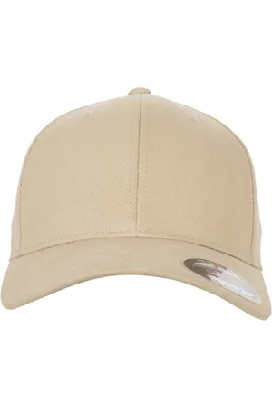 Flexfit Kartáčovaný kepr khaki