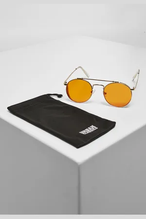 Urban classics Sluneční brýle Chios zlatá/oranžová