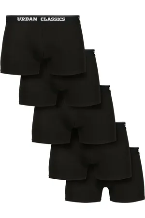 Urban classics Organické boxerky 5-balení blk+blk+blk+blk+blk