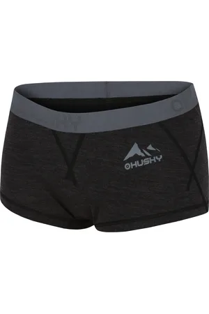 HUSKY Merino termoprádlo Kalhotky Meties L black