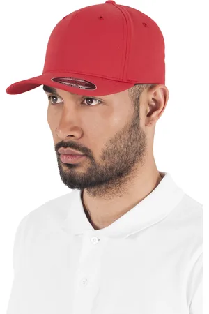 Flexfit 5 Panel červený