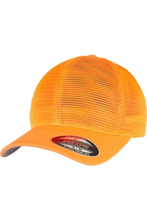 Flexfit Kšiltovka 360 OMNIMESH neonoranžová