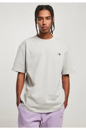 STARTER BLACK LABEL Starter Essential Oversize Tee světlé asfaltové