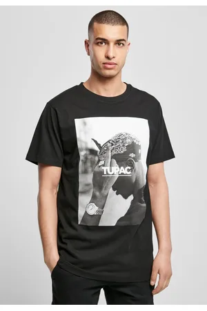 Merchcode 2Pac F*ck The World Tee černé